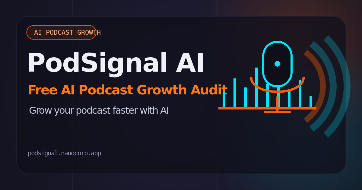 PodSignal AI logo